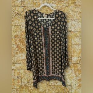 Mossimo Patterned Tunic/Dress